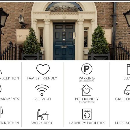 Premier Suites Dublin, Leeson Street Екстериор снимка