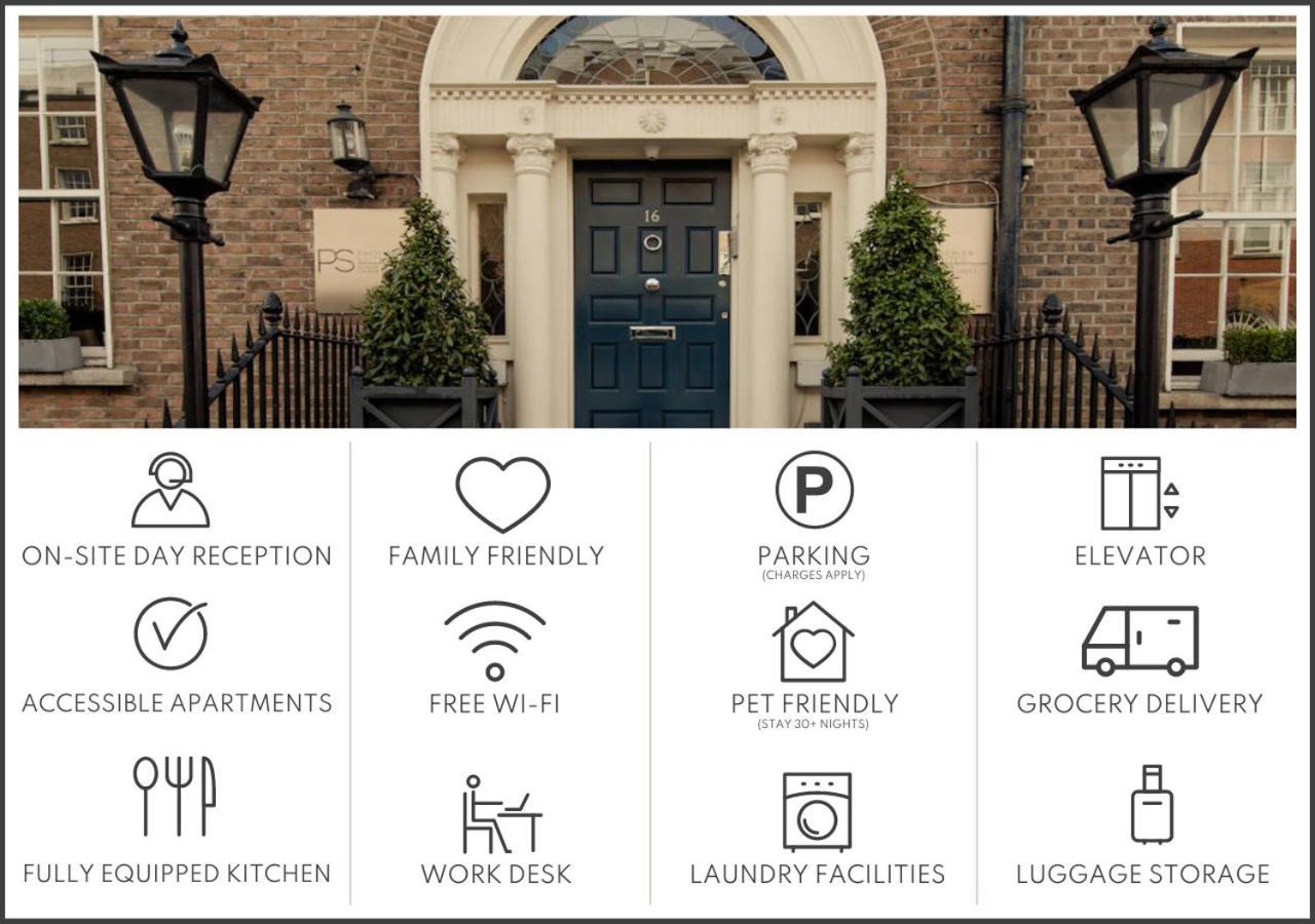 Premier Suites Dublin, Leeson Street Екстериор снимка