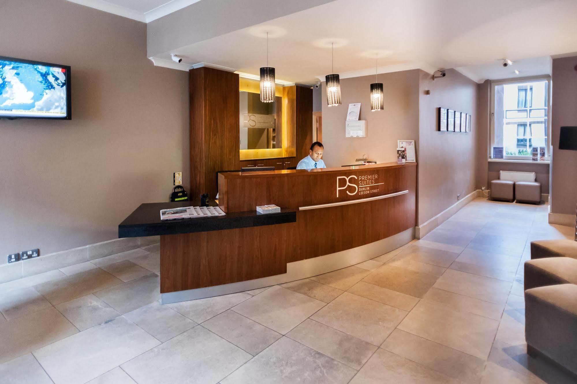 Premier Suites Dublin, Leeson Street Екстериор снимка
